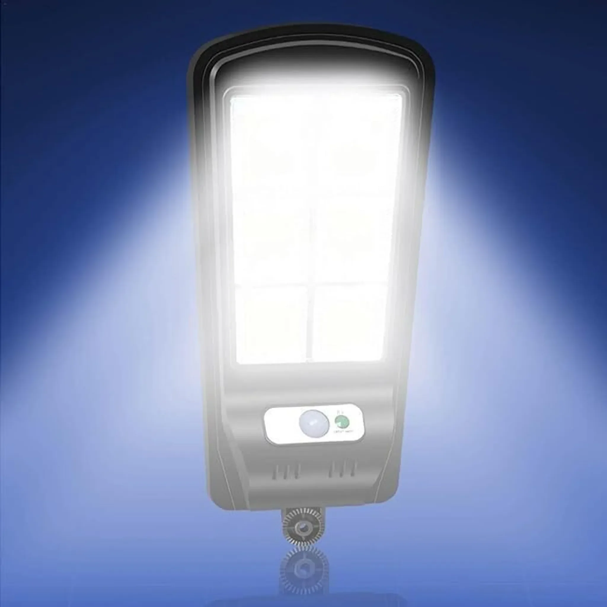 LED Solar-Außenleuchte mit Bewegungsmelder – 1800 Lumen, SENSLED